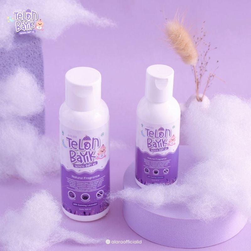 Alara Telon Bayik Telon Alara Lavender Telon Anti Nyamuk