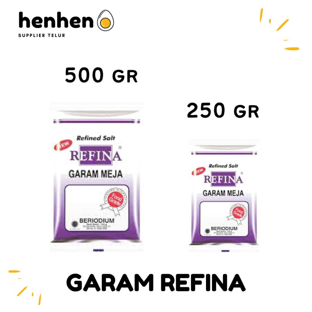 

GARAM REFINA 250 GRAM/ 500 GRAM