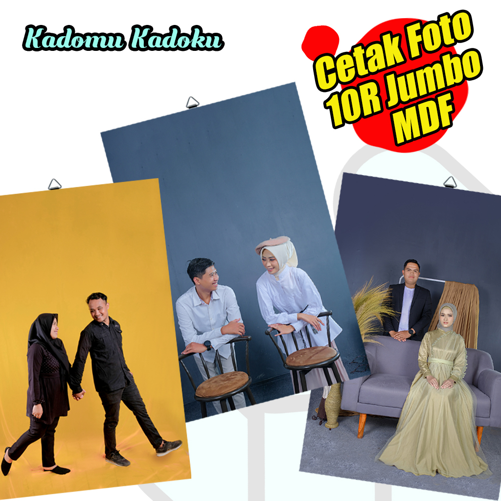 (MDF)Cetak Foto 10 R Jumbo,Cetak Foto MDF 20 x 30 cm Tebal 6mm
