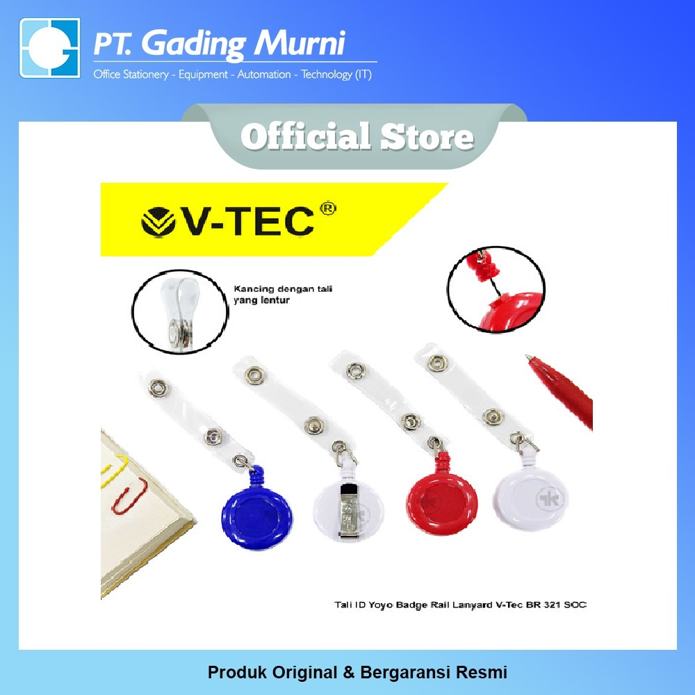 

V-TEC BADGE RAIL BR-321 SOLID