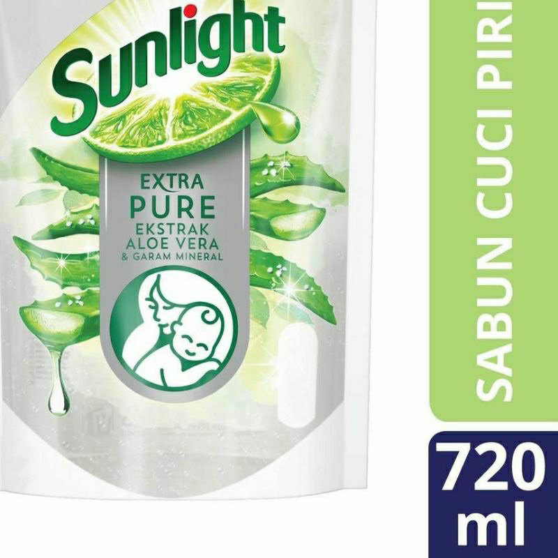 SUNLIGHT pure baby 720ml