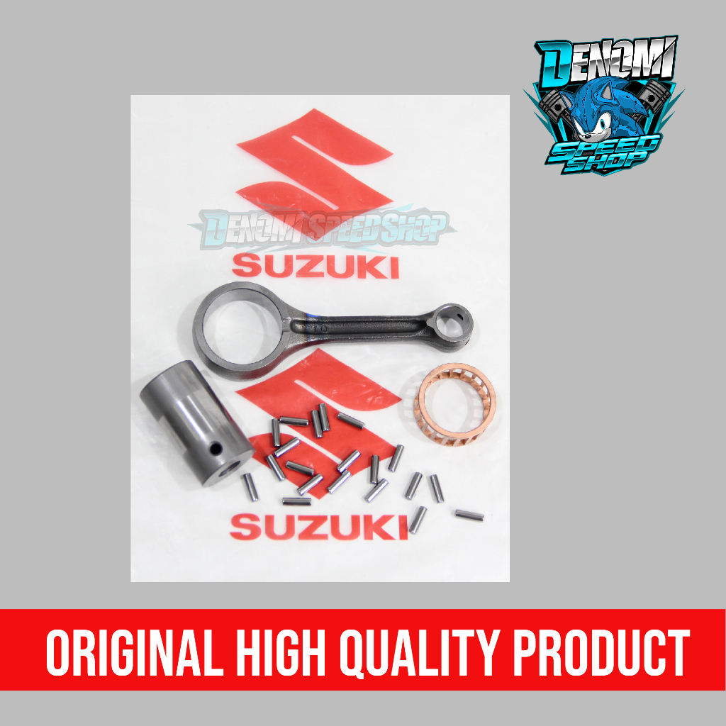 Stang Seher atau Piston Set Suzuki Satria Fu 150 Raider 150 Original SGP Kode 25G