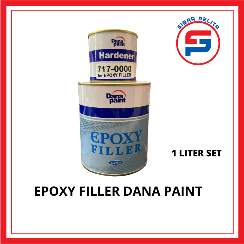 EPOXY FILLER DANA PAINT / DANA PAINT EPOXY / 1LITER SET