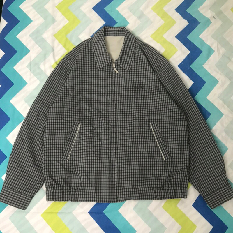 Jaket Crocodile Casual Bolak balik tartan sz XL