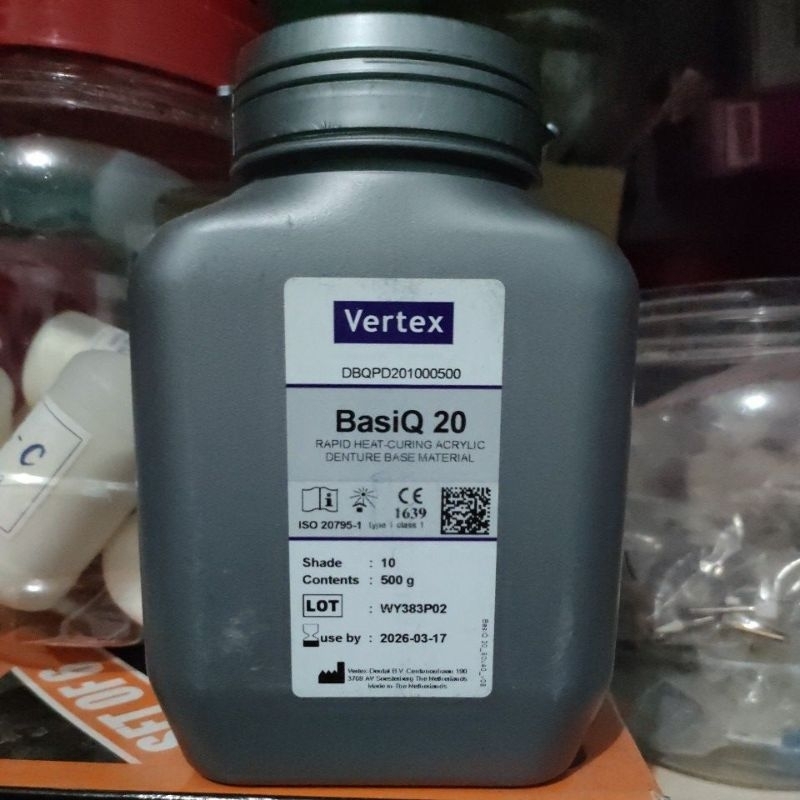 vertex HC powder 250g shade 10