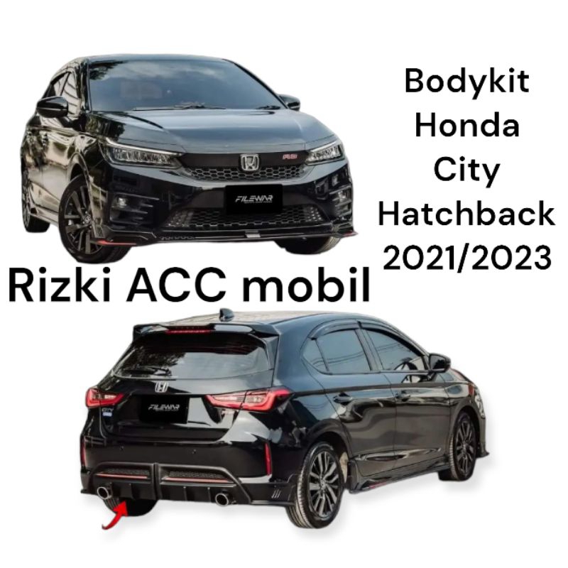 Bodykit Honda city Hatchback 2021