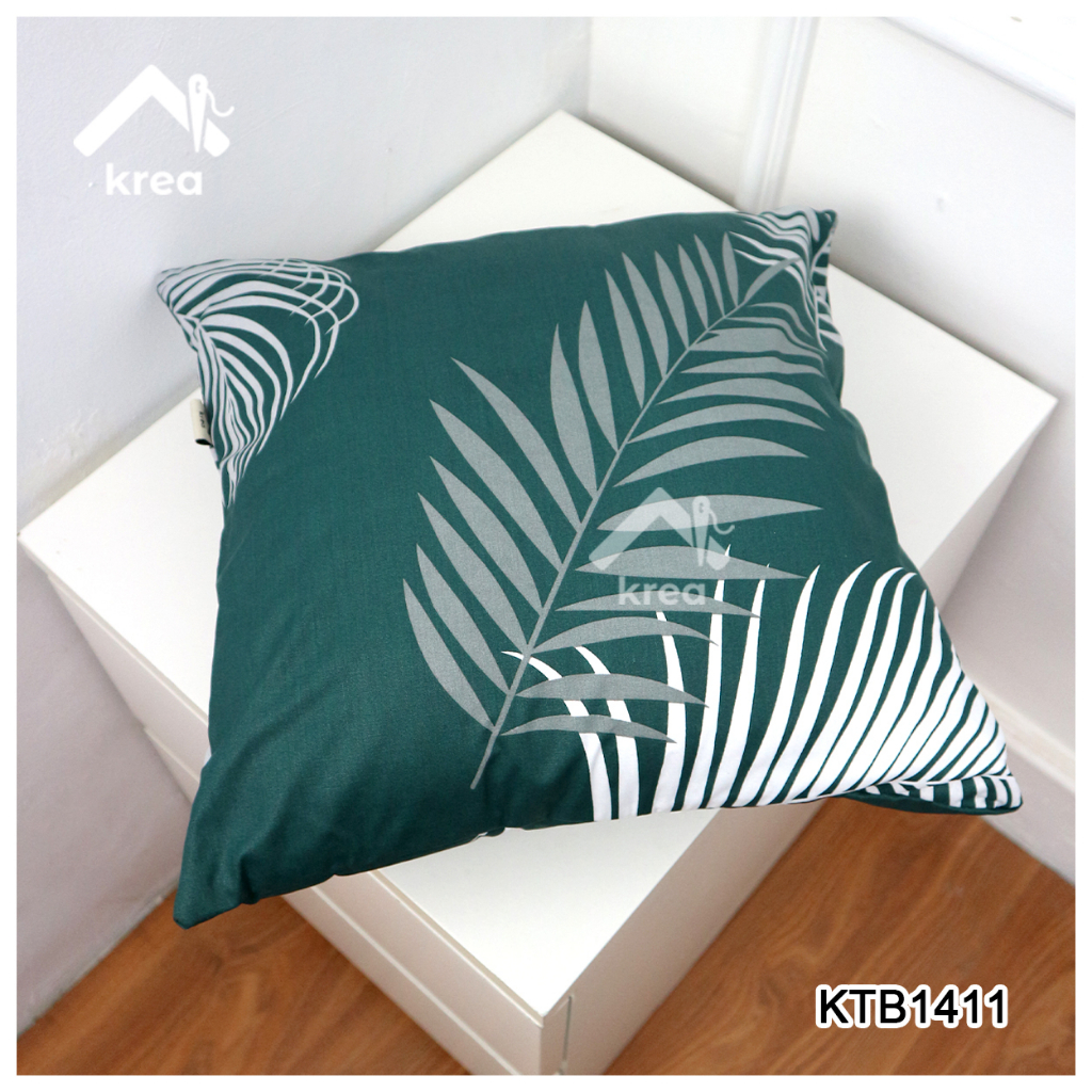 Sarung Bantal Sofa Ukuran 30x50, 40x40, 45x45, 50x50, 60x60, 70x70 - KTB1411