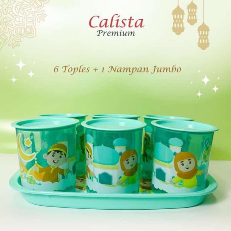 Tonam Jumbo / Toples Nampan Calista