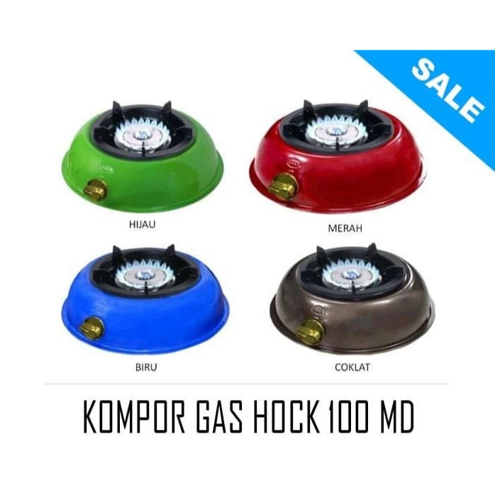 Hock Mutiara Deluxe 100MD 100 MD Kompor Gas 1 Tungku Tahan Beban 100Kg