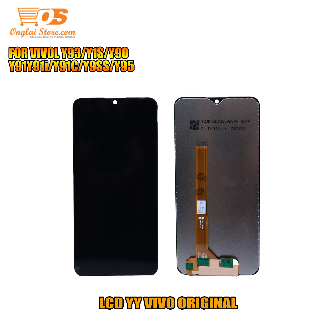 LCD YY VIVO Y93/Y1S/Y90/Y91/Y91i/Y91C/Y9SS/Y95 ORI