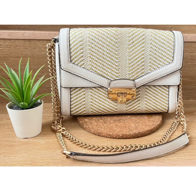 Michael Kors MK Kinsley Medium Sling Bag