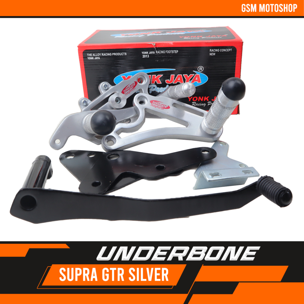 Underbone Supra GTR Yonk Jaya / Footstep Underbone Supra Gtr