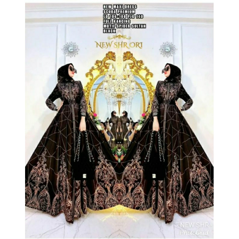 gamis SHR edisi lebaran