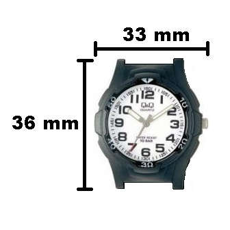 SALE Jam Tangan Pria Casual Sporty Rubber Analog Original Q&amp;Q QNQ QQ VQ14 VQ14J Series