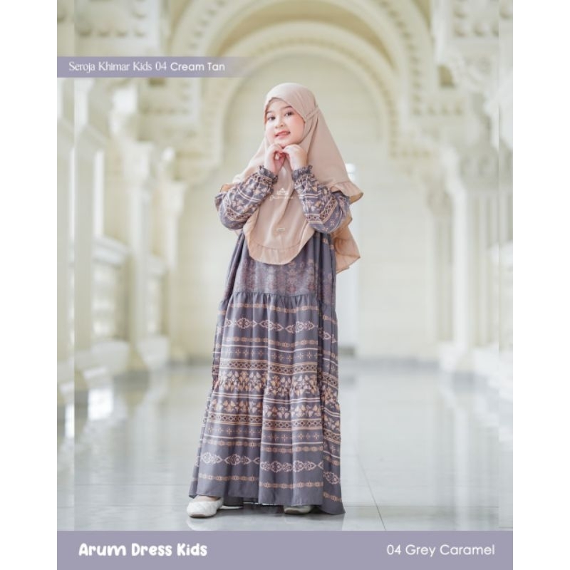 SARIMBIT JASMINE 2023-ARUM KID-IED SERIES-FAMILY SET