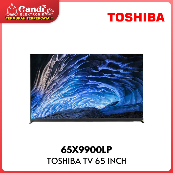 TV TOSHIBA 65X9900LP 65 INCH OLED Flagship 4K Google TV 65 X9900LP