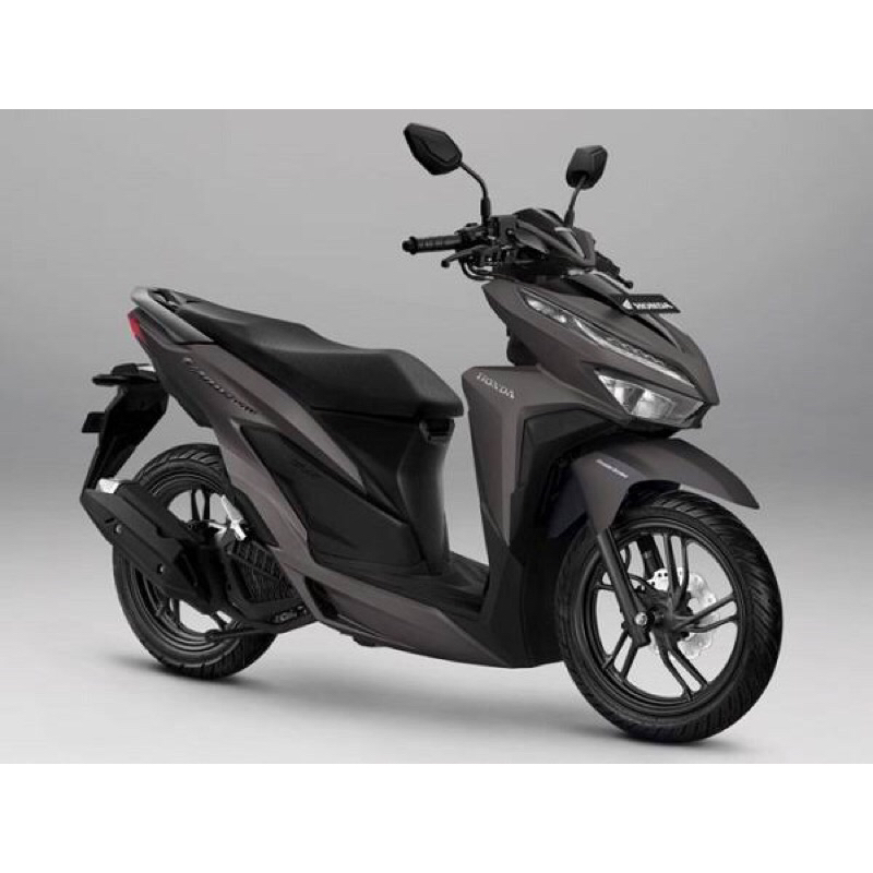 Tahanan Lumpur / Paru-Paru / Dek Bawah / Front Lower Panel Depan Bagian Bawah Vario 125 150 LED 2018 2019 2020 2021 | Cover Penahan Lumpur Kolong Paru Sirip hiu K59J K60R