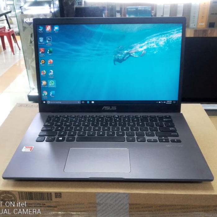 Laptop LEPTOP Asus M509B AMD RADEON R3 A4 HDMI RAM 4GB HDD 1TB 14 inch MULUS SIAP PAKAI