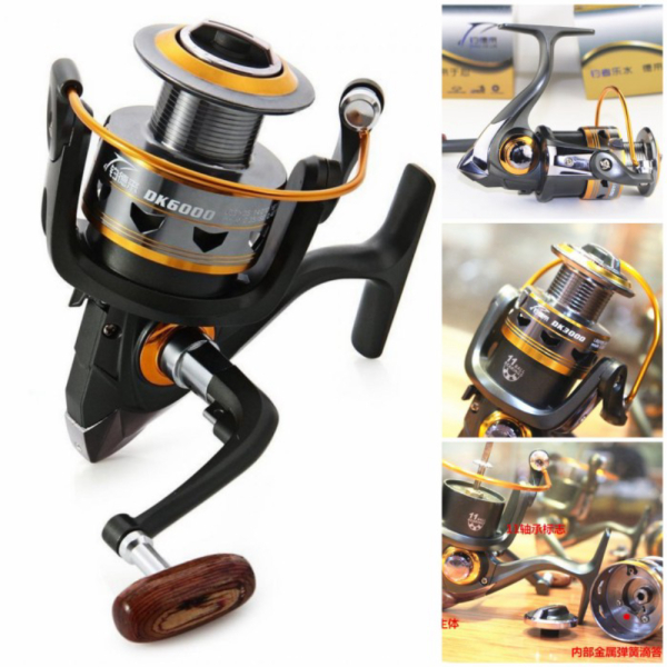 

Unik DIAO DE LAI Gulungan Pancing DK11BB - 6000 Fishing Spinning Reel 11BB Diskon