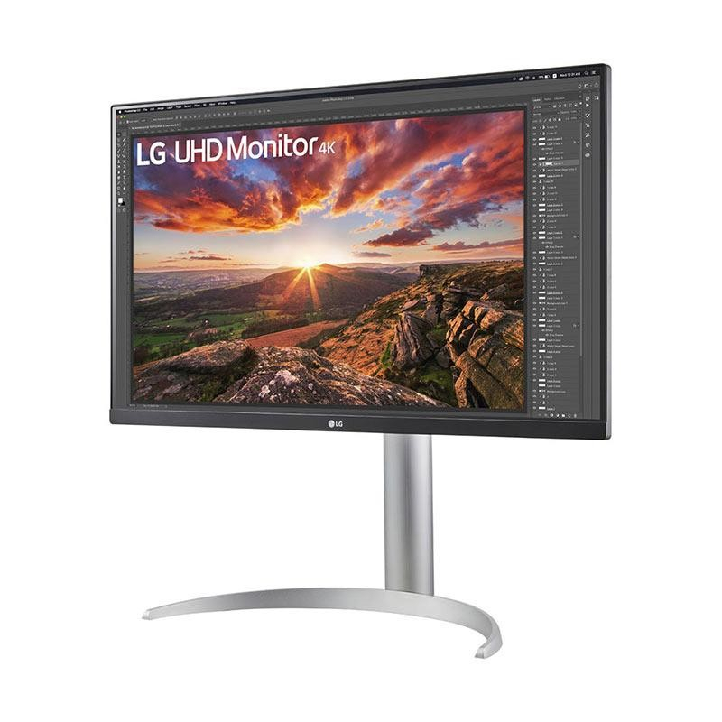 MONITOR LG 27UP850 27&quot; UHD 4K IPS VESA Monitor USB C Speaker