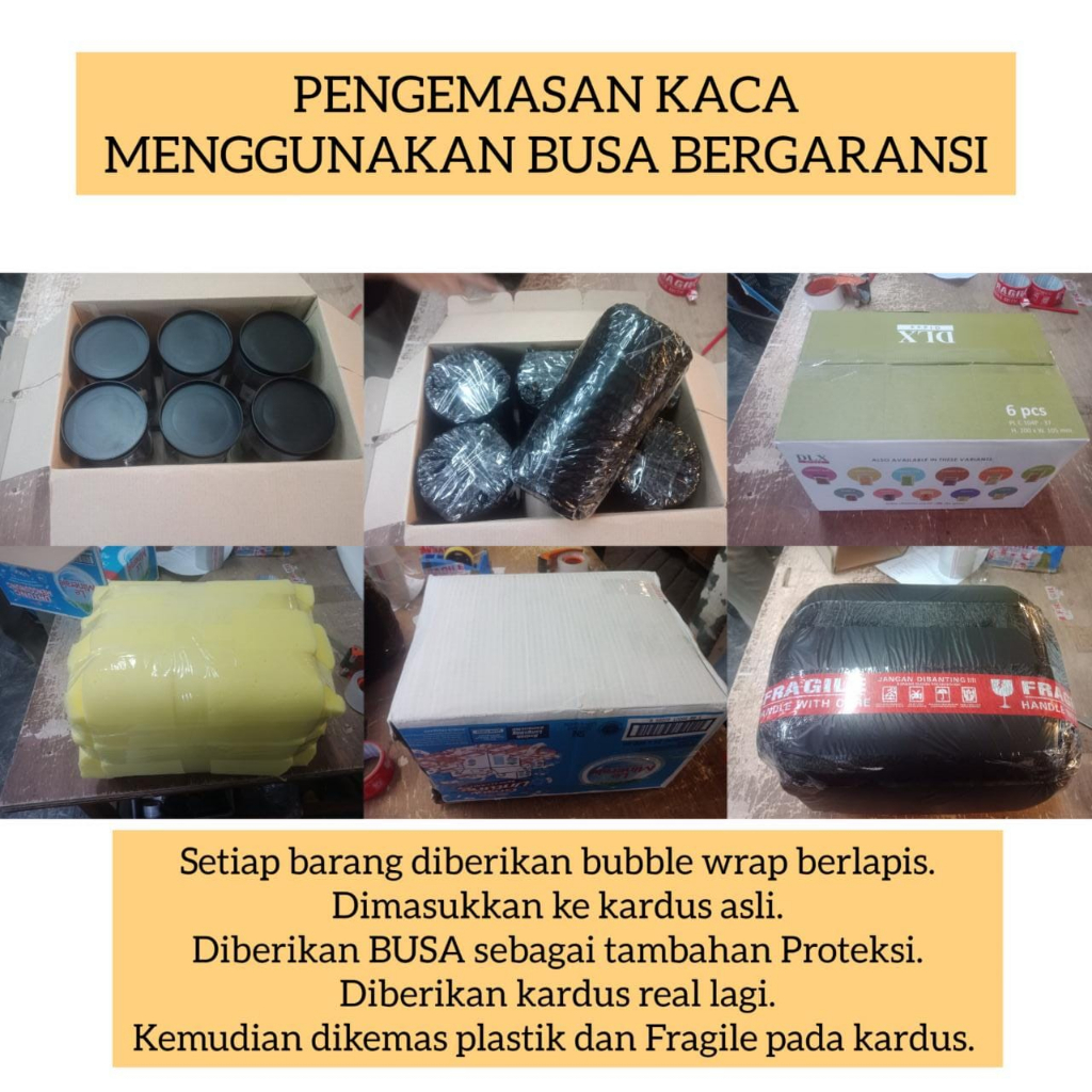 Toples Kaca/Penyimpanan Makanan DLX GLASS Canary C/Canary ST C 1050ml Uk. 18.5cm