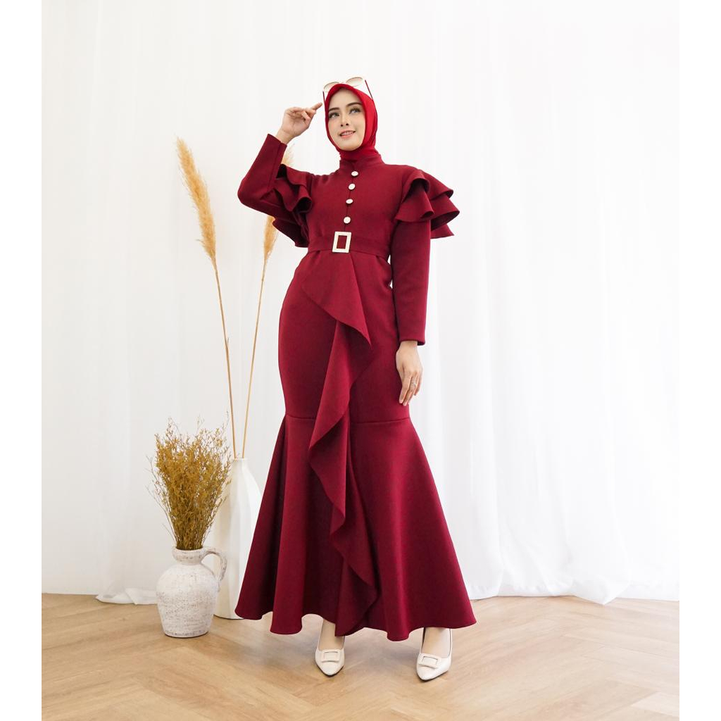 KC ,5271 # BUSUI  FRIENDLY NEW MODEL LONG DRES TANGAN PJG SCUBA PREMIUM