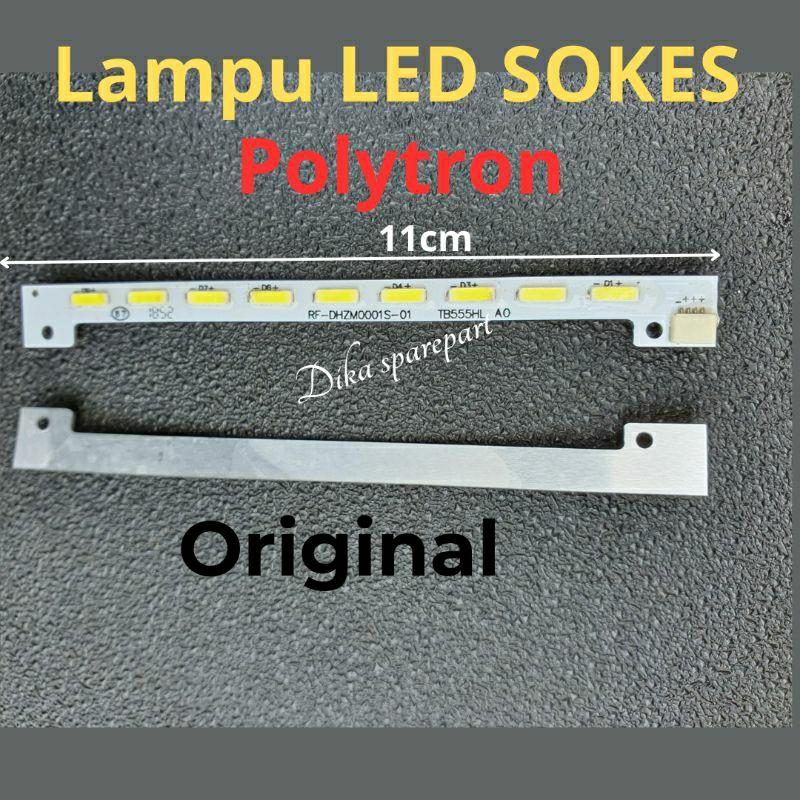 lampu led kulkas sokes polytron