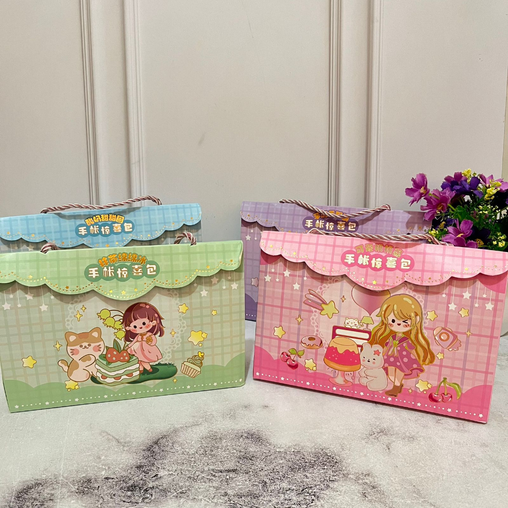 

Paket Sticker Paper Bag Washi Roll Set Gratis Penjepit Sz-65 -Warna Random - Washi Tape Cute Girl