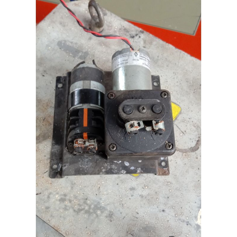 DC PUMP MOTOR 24V MODEL CAPEX V2