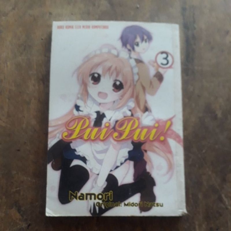 Komik Manga PUI PUI