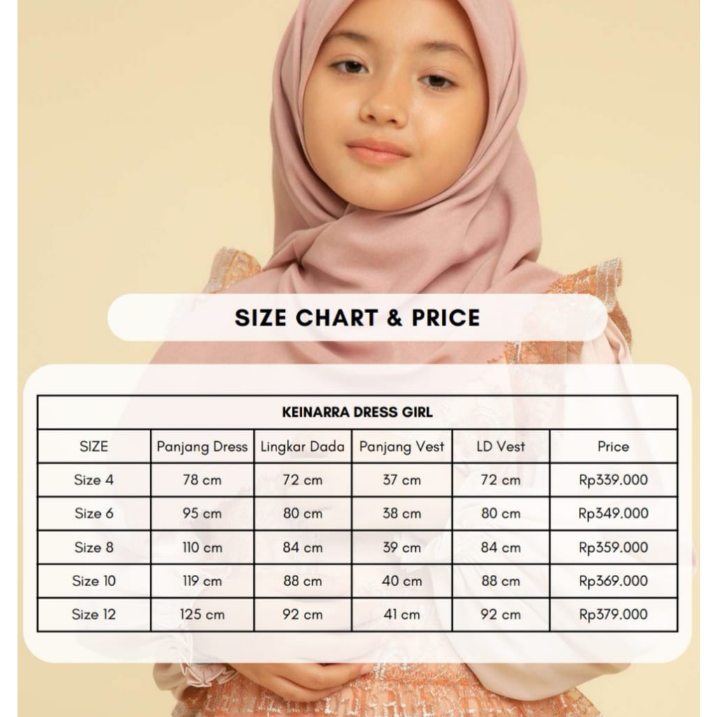 Cottoncut Keinarra Dress Anak Perempuan