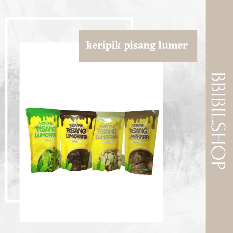 

KERIPIK PISANG LUMER