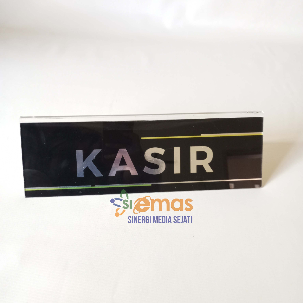 Akrilik Lipat Kasir |  Akrilik Meja Kasir