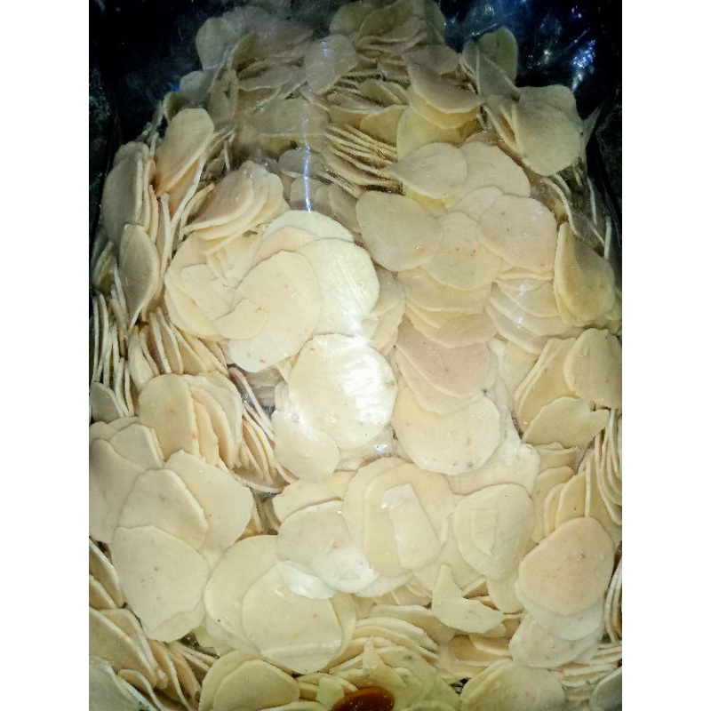 

kerupuk bawang pedas manis 500g