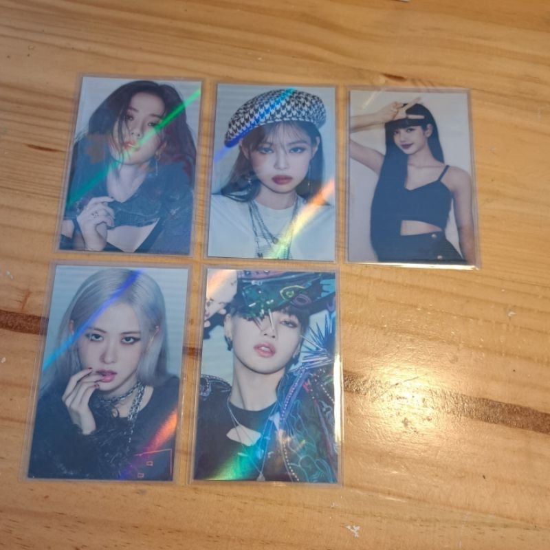 Official PC Photocard The Album Blackpink POB Benefit