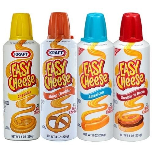 Easy Cheese Nabisco