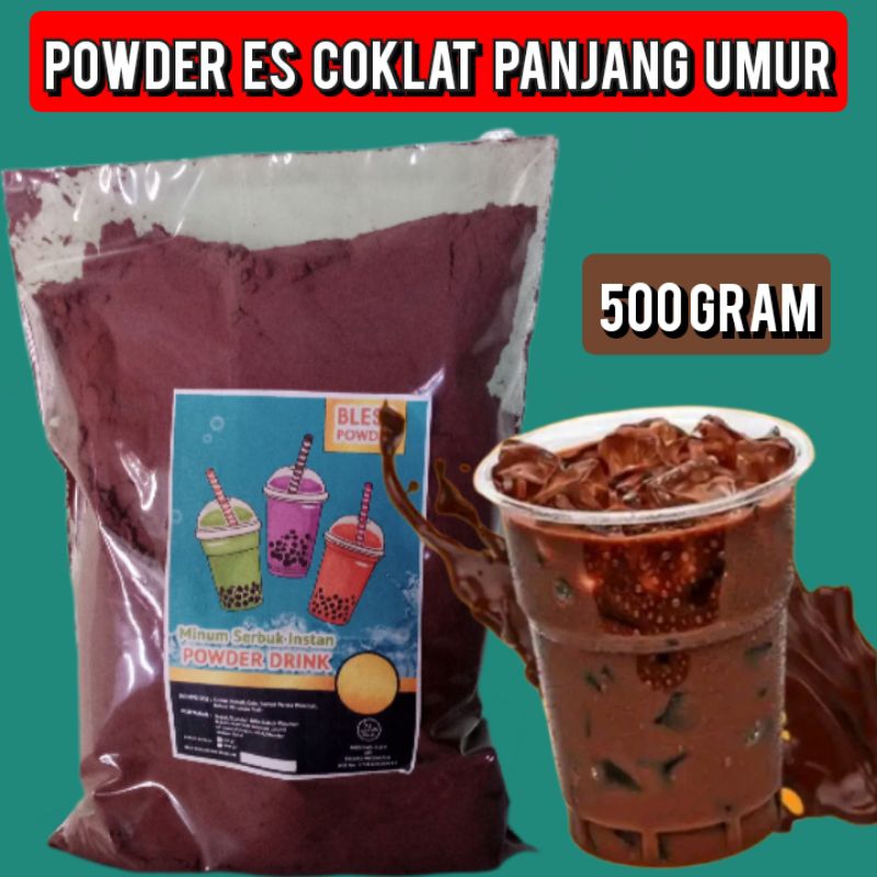 

Bubuk Powder Es Coklat Umur Panjang Viral 500gr 500gram Kualitas Premium