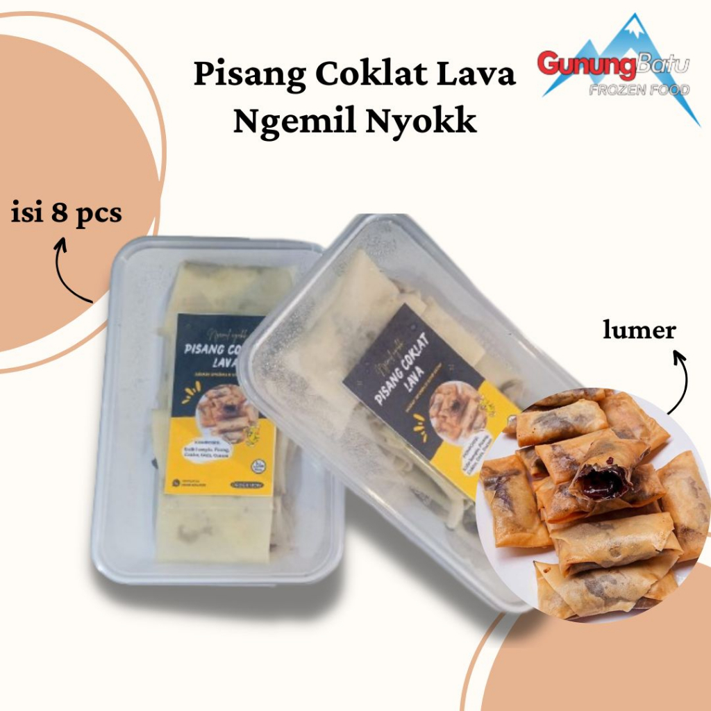 

PISANG COKLAT LAVA NGEMIL NYOKK