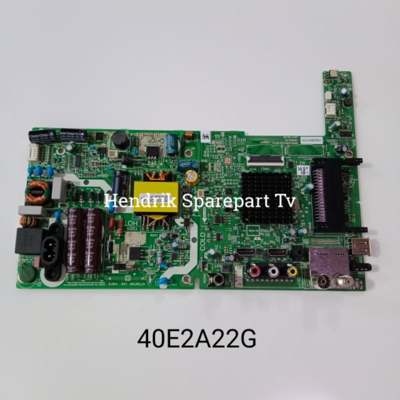 COOCAA 40E2A22G - MB MAINBOARD MESIN TV LED COOCAA 40E2A22G