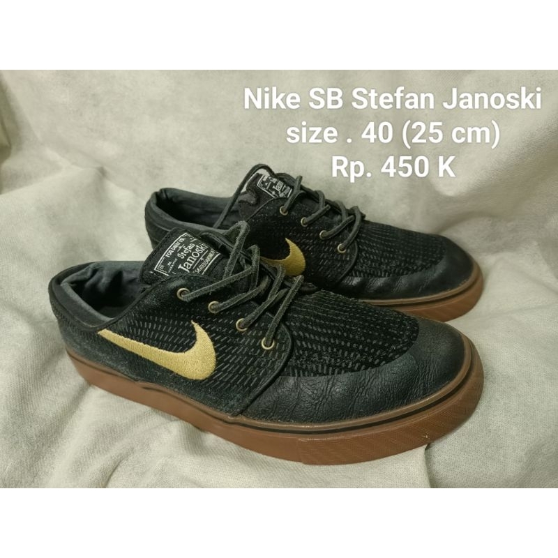 zoom stefan janoski size 40 (25 cm)