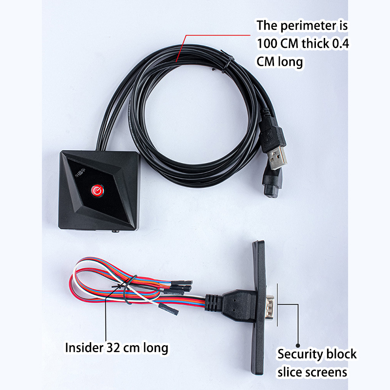 Sakelar Daya Komputer Desktop Dengan Kabel Ekstensi/Desktop Computer Power Switch
