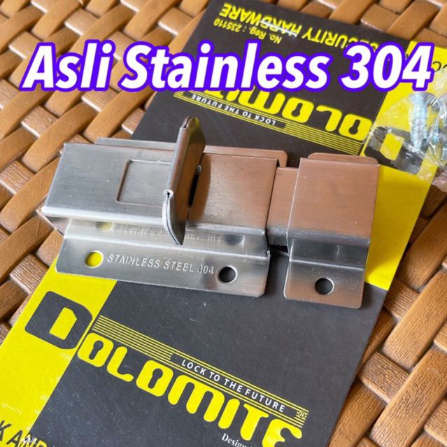Promo PROMO Grendel Pintu Stainless Sus 304 Sangat Tebal/ door bolt pintu jendela stainless sus 304 asli sangat tebal/ selot pintu sus 304/ slot pintu grendel pintu tebal sus 304/ GRENDEL SELOT SLOT PINTU JENDELA STAINLESS SUS 304 SANGAT TEBAL ANTI KARAT