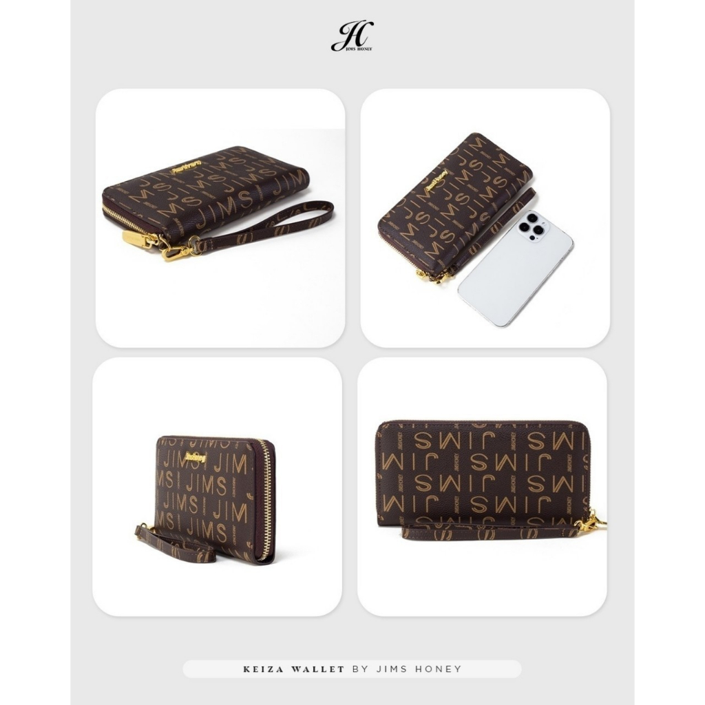 JIMS HONEY DOMPET PANJANG WANITA KEIZA WALLET