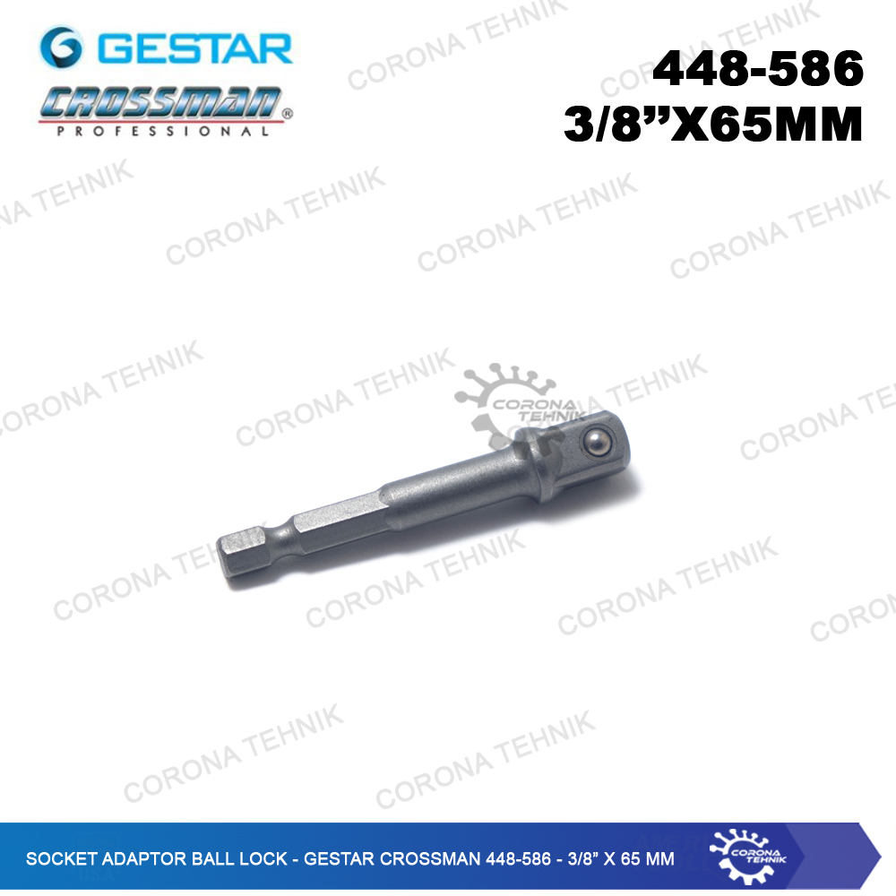 Gestar Crossman - Socket Adaptor Ball Lock