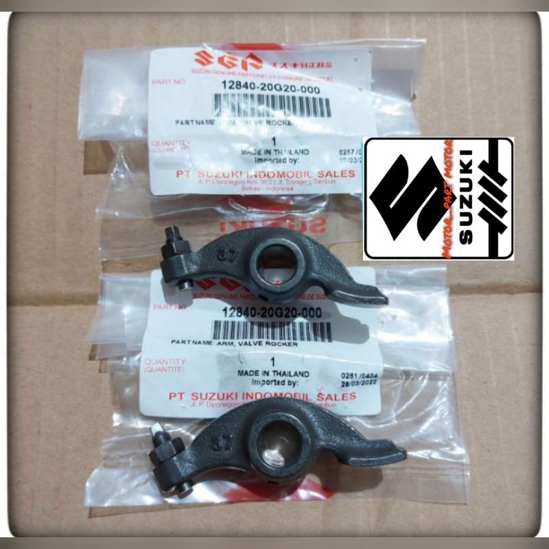 pelatuk roker arm isi 2 smash 110 old lama Shogun 125 FD R SP LAMA ORI SGP