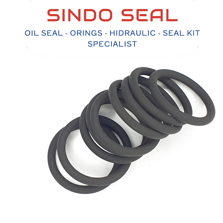 ORING SEAL SIL AS 331 2-331 NBR70 NBR90 FKM TAHAN PANAS SILIKON