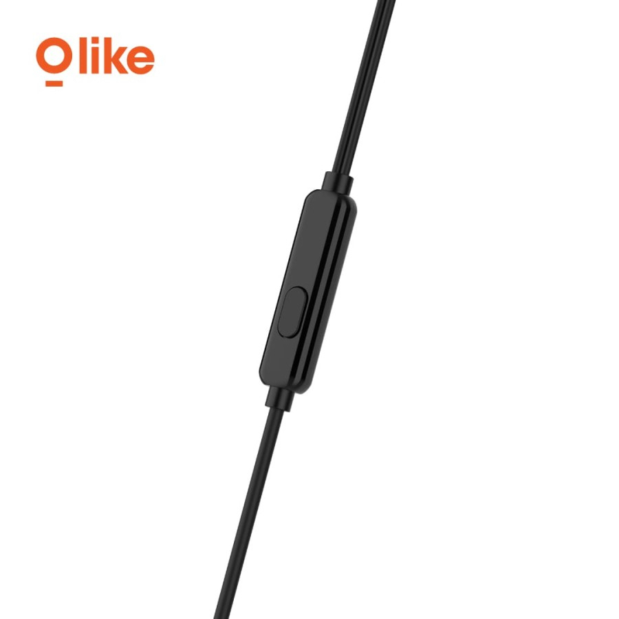 Olike E10 Earphone Headset 3.5MM with Mic (spt Robot RE101s RE10 RE20)