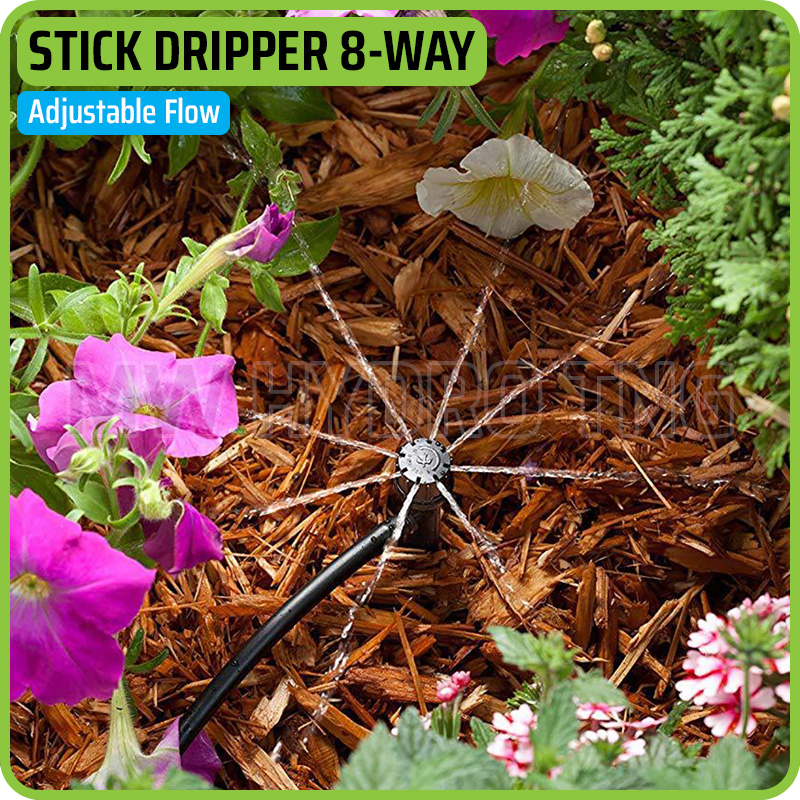 Stick Dripper / Drip Stick - Adjustable Full Circle 360 Degree