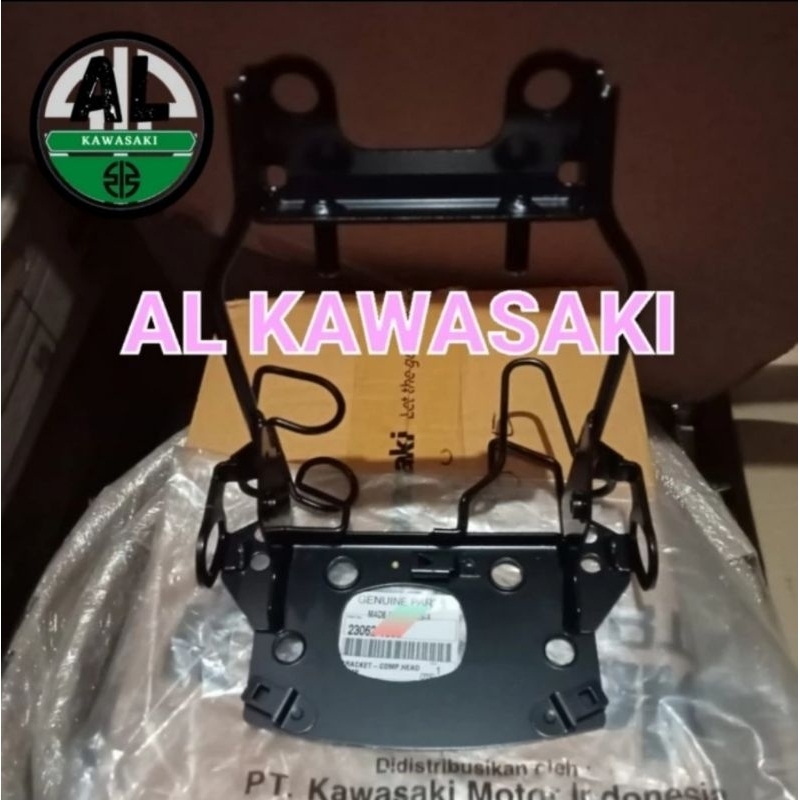 breket bracket reflektor lampu depan klx 230 klx230 LED original