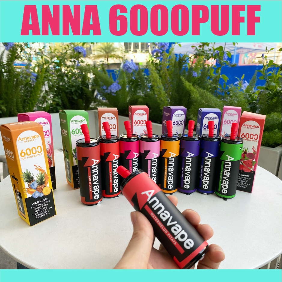 【ANNA】COLA CUP 6000 Puff Disposable Pods / Disposable Mini Cups all flavours / Rechargeable